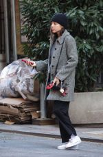 OLIVIA RODIGO Out and About in New York 01/18/2025