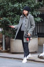 OLIVIA RODIGO Out and About in New York 01/18/2025
