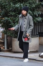 OLIVIA RODIGO Out and About in New York 01/18/2025