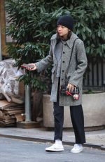 OLIVIA RODIGO Out and About in New York 01/18/2025