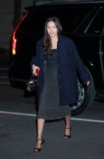 OLIVIA RODRIGO Arrives at Music For A While in New York City 01/07/2025