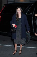 OLIVIA RODRIGO Arrives at Music For A While in New York City 01/07/2025