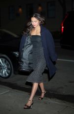OLIVIA RODRIGO Arrives at Music For A While in New York City 01/07/2025