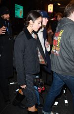 OLIVIA RODRIGO Leaves a Broadway Show in New York City 01/16/2025