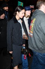 OLIVIA RODRIGO Leaves a Broadway Show in New York City 01/16/2025
