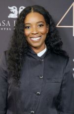OLIVIA WASHINGTON at 2025 Spirit Awards Nominees Brunch in Los Angeles 01/04/2025