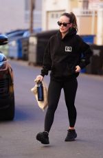 OLIVIA WILDE Arrives at a Gym in Los Angeles 01/06/2025