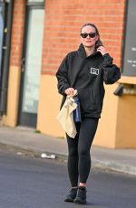OLIVIA WILDE Arrives at a Gym in Los Angeles 01/06/2025