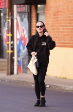 OLIVIA WILDE Arrives at a Gym in Los Angeles 01/06/2025