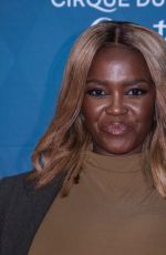 OTI MABUSE at Cirque du Soleil Corteo Premiere in London 01/15/2025