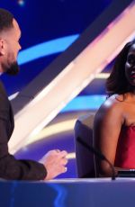 OTI MABUSE at Dancing on Ice, Series 17, Episode 1 in Hertfordshire 01/12/2025