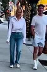 PAMELA ANDERSON and Rumored Boyfriend Shop at Erewhon in Beverly Hills 01/10/2025