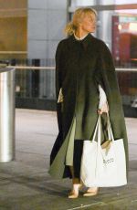 PAMELA ANDERSON Arrives at JFK Airport in New York 01/07/2025