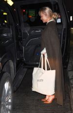 PAMELA ANDERSON Arrives at JFK Airport in New York 01/07/2025