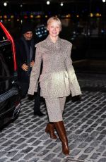PAMELA ANDERSON Arrives at The Last Showgirl Screening at the SoHo House in New York 01/07/2025