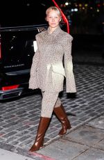 PAMELA ANDERSON Arrives at The Last Showgirl Screening at the SoHo House in New York 01/07/2025