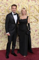 PAMELA ANDERSON at 82nd Annual Golden Globes Awards in Beverly Hills 01/05/2025