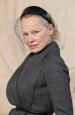 PAMELA ANDERSON at Christian Dior Haute Couture Show at Paris Fashion Week 01/27/2025