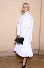 PAMELA ANDERSON at Jacquemus Menswear Fall-Winter 2025/2026 Show at Paris Fashion Week 01/26/2025