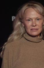 PAMELA ANDERSON at The Last Showgirl Golden Globe Nominations Party in Los Angeles 01/03/2025
