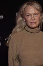 PAMELA ANDERSON at The Last Showgirl Golden Globe Nominations Party in Los Angeles 01/03/2025