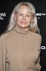 PAMELA ANDERSON at The Last Showgirl Golden Globe Nominations Party in Los Angeles 01/03/2025
