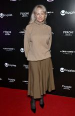 PAMELA ANDERSON at The Last Showgirl Golden Globe Nominations Party in Los Angeles 01/03/2025