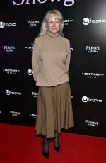 PAMELA ANDERSON at The Last Showgirl Golden Globe Nominations Party in Los Angeles 01/03/2025