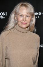 PAMELA ANDERSON at The Last Showgirl Golden Globe Nominations Party in Los Angeles 01/03/2025