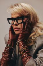 PAMELA ANDERSON for Elle US, January 2025