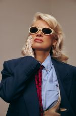 PAMELA ANDERSON for Elle US, January 2025