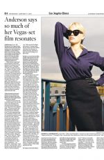PAMELA ANDERSON for Los Angeles Times Entertainment, January 2025