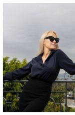PAMELA ANDERSON for Los Angeles Times Entertainment, January 2025