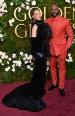 PAMELA CHESTNUT at 82nd Annual Golden Globes Awards in Beverly Hills 01/05/2025
