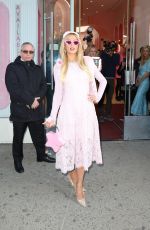 PARIS and NICKY HILTON Arrives at Young Hearts Friends Fest at Museum of Ice Cream in New York 01/28/2025
