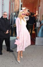 PARIS and NICKY HILTON Arrives at Young Hearts Friends Fest at Museum of Ice Cream in New York 01/28/2025