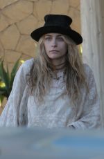 PARIS JACKSON and Justin Long Escape L.A Fires and Head to Montecito 01/09/2025