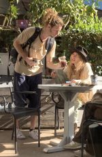 PARIS JACKSON and Justin Long Escape L.A Fires and Head to Montecito 01/09/2025