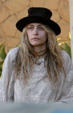 PARIS JACKSON and Justin Long Escape L.A Fires and Head to Montecito 01/09/2025