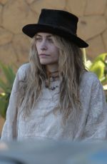 PARIS JACKSON and Justin Long Escape L.A Fires and Head to Montecito 01/09/2025
