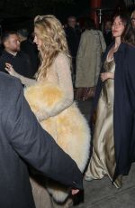PARIS JACKSON and SCOUT and TALLULAH WILLIS Arrives at Vanity Fair & Amazon MGM Studios Party in Los Angeles 01/04/2025