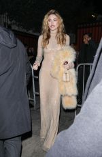 PARIS JACKSON and SCOUT and TALLULAH WILLIS Arrives at Vanity Fair & Amazon MGM Studios Party in Los Angeles 01/04/2025
