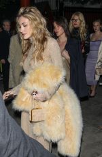 PARIS JACKSON and SCOUT and TALLULAH WILLIS Arrives at Vanity Fair & Amazon MGM Studios Party in Los Angeles 01/04/2025