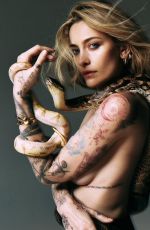 PARIS JACKSON for Harper