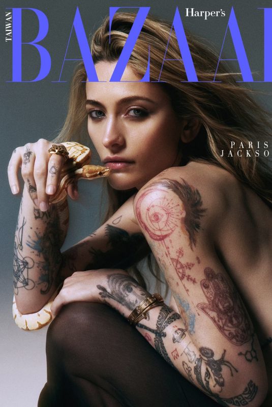 PARIS JACKSON for Harper