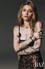 PARIS JACKSON for Harper