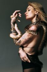 PARIS JACKSON for Harper