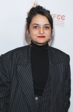 PAYAL KAPADIA at 2025 New York Film Critics Circle Awards at TAO Downtown 01/08/2025