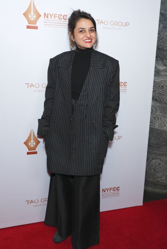 PAYAL KAPADIA at 2025 New York Film Critics Circle Awards at TAO Downtown 01/08/2025