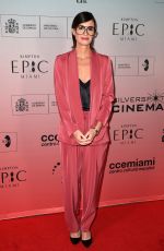 PAZ VEGA at 13th Edition of Recent Cinema from Spain at Silverspot Cinema in Miami 01/17/2025